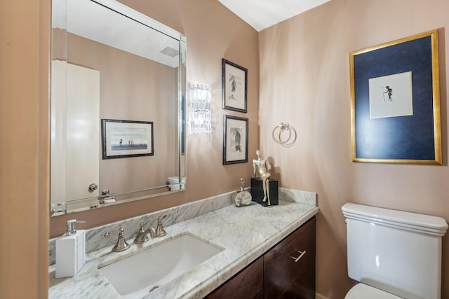 5100 San Felipe St Unit 353, Houston, TX 77056 - half bath featuring toilet and vanity