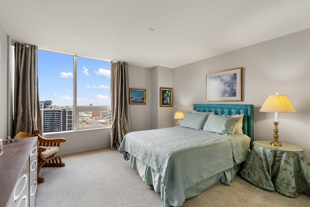5100 San Felipe St Unit 353, Houston, TX 77056 - carpeted bedroom featuring baseboards