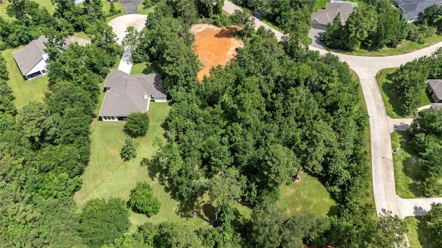 25010 Butler Hill Ct, Tomball, TX 77375 - aerial view