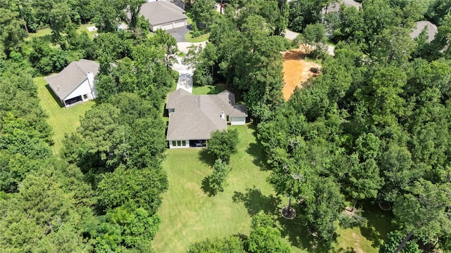 25010 Butler Hill Ct, Tomball, TX 77375 - bird's eye view