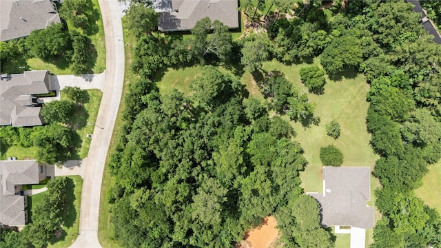 25010 Butler Hill Ct, Tomball, TX 77375 - aerial view of property's location with nearby suburban area