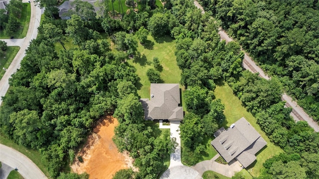 25010 Butler Hill Ct, Tomball, TX 77375 - drone / aerial view