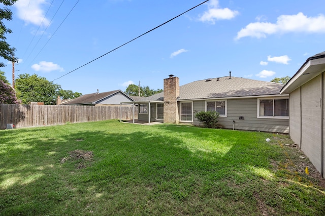 6114 Elkwood Forest Dr, Houston, TX 77088 - view of yard