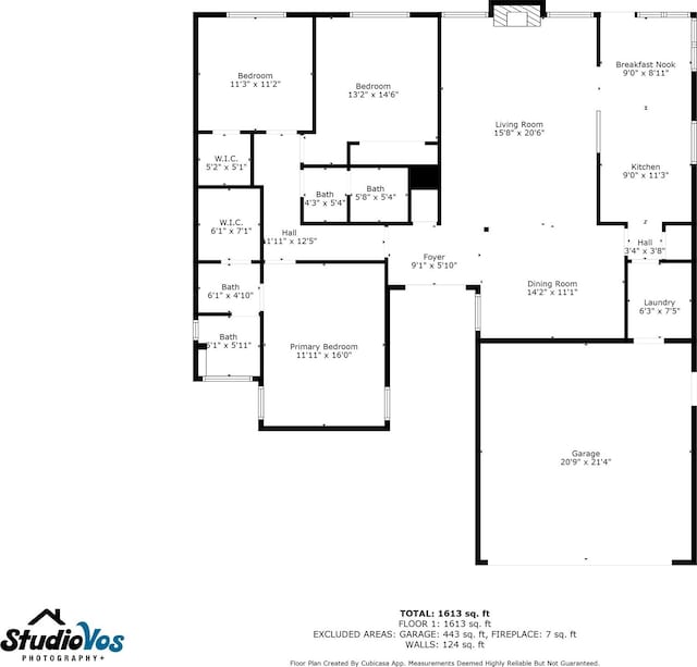 6114 Elkwood Forest Dr, Houston, TX 77088 - view of floor plan / room layout