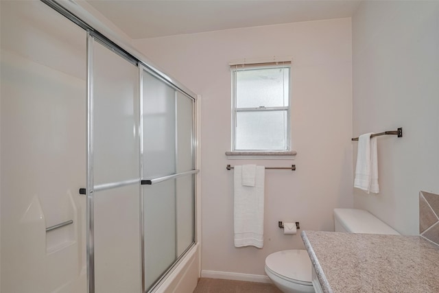 1015 Devonport Ln, Seabrook, TX 77586 - bathroom with toilet and vanity