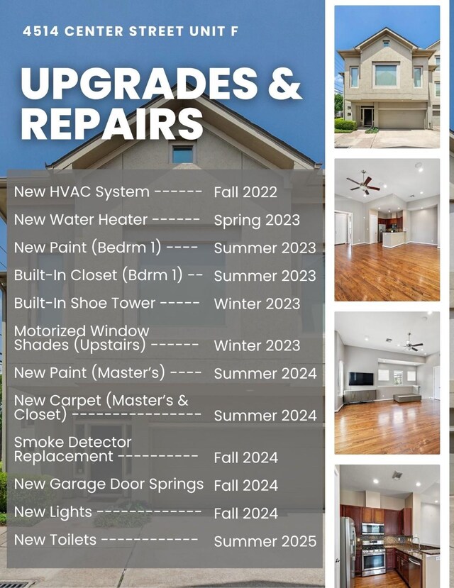 4514 Center St Unit F, Houston, TX 77007