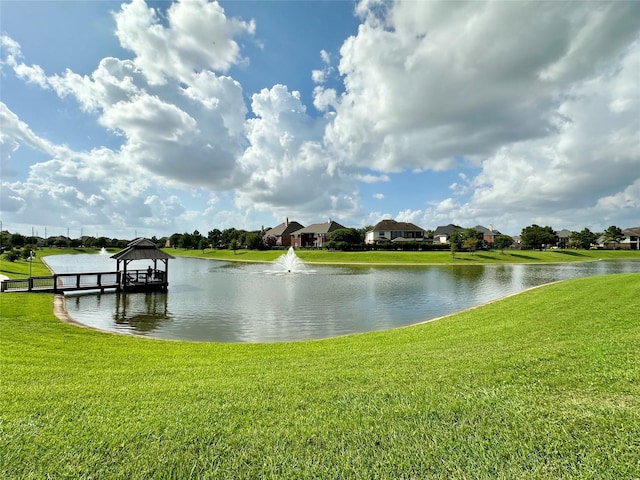 4314 Madera Creek Ln, Katy, TX 77494 - water view