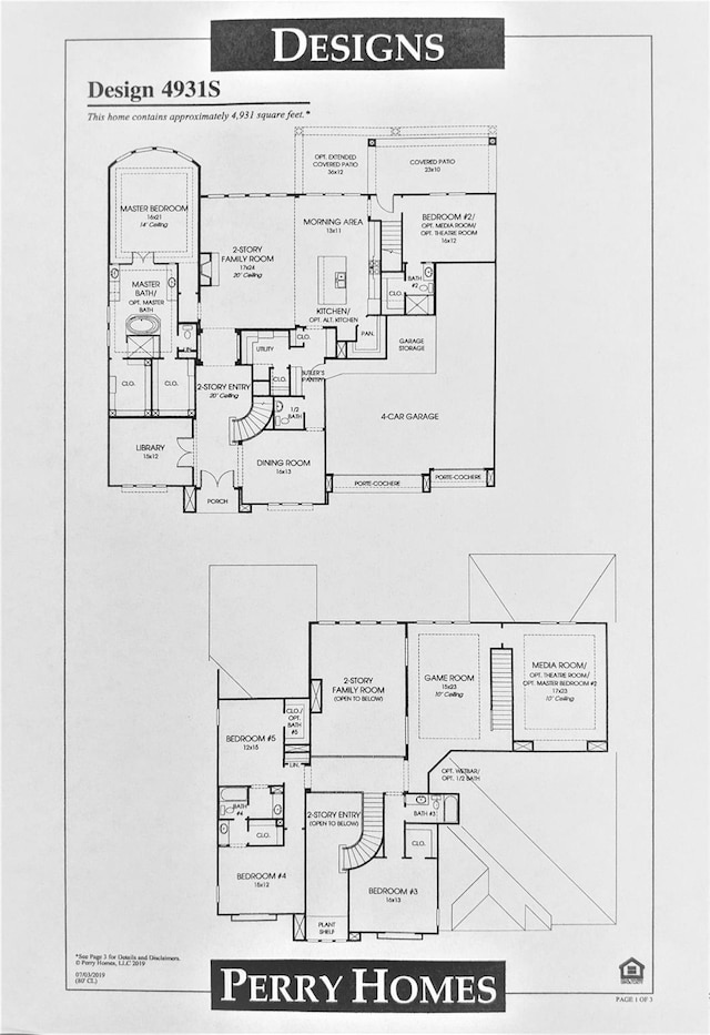 4314 Madera Creek Ln, Katy, TX 77494 - view of home floor plan