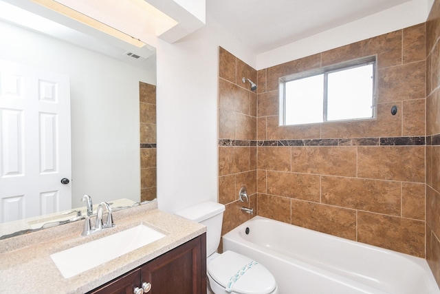 8406 Lettie St, Houston, TX 77075 - full bath with vanity and bathing tub / shower combination