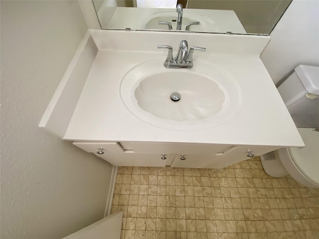 3100 Jeanetta St Unit 304, Houston, TX 77063 - bathroom with toilet and vanity