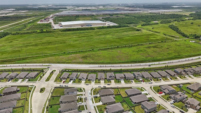 2426 Gentle Breeze Ln, Baytown, TX 77523 - aerial view of sparsely populated area featuring nearby suburban area