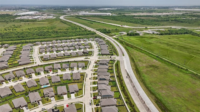 2426 Gentle Breeze Ln, Baytown, TX 77523 - aerial view of residential area featuring a major roadway