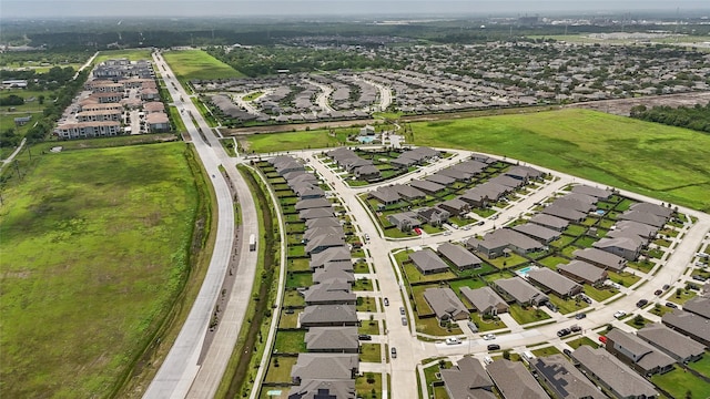 2426 Gentle Breeze Ln, Baytown, TX 77523 - aerial perspective of suburban area