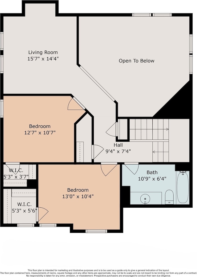 3282 Bend Cove Ct, League City, TX 77573 - view of property floor plan