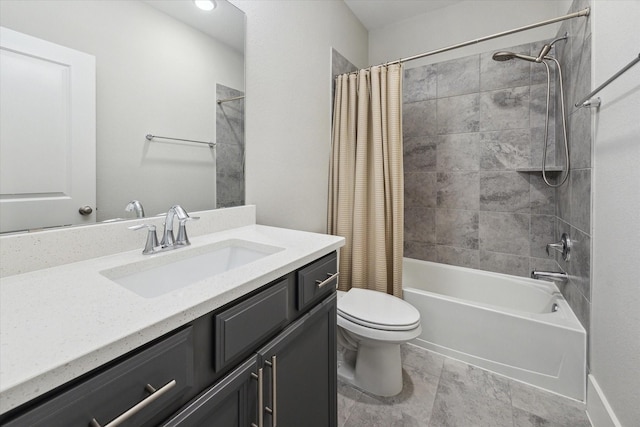 1507 Biondo Way, Houston, TX 77008 - bathroom with vanity and shower / bath combination with curtain