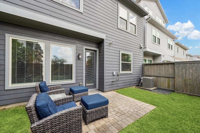 1507 Biondo Way, Houston, TX 77008 - view of patio