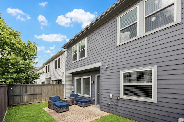 1507 Biondo Way, Houston, TX 77008 - back of house featuring a patio