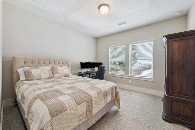 1507 Biondo Way, Houston, TX 77008 - bedroom featuring light colored carpet and baseboards