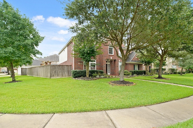 14210 Northface Manor Ct, Cypress, TX 77429 - view of front of house featuring brick siding