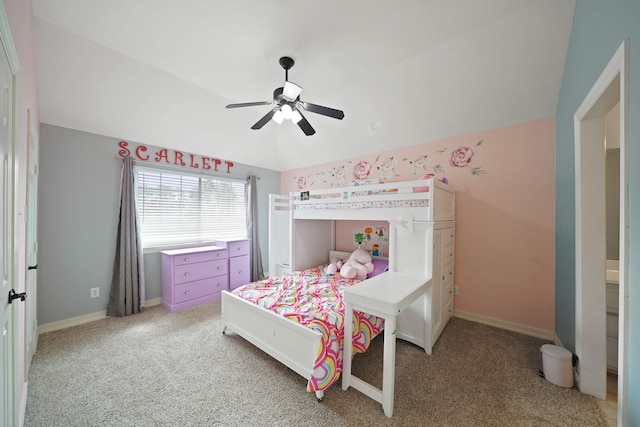 14210 Northface Manor Ct, Cypress, TX 77429 - bedroom featuring light colored carpet and a ceiling fan