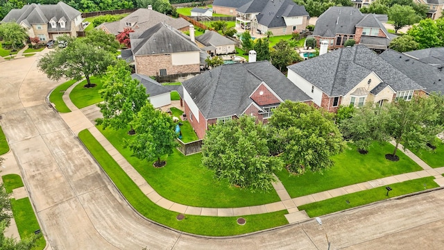 14210 Northface Manor Ct, Cypress, TX 77429 - aerial perspective of suburban area