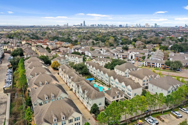 3001 Murworth Dr Unit 1606, Houston, TX 77025 - bird's eye view of city skyline