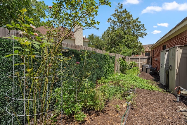 7943 Scenic Canyon Ln, Houston, TX 77095 - view of fenced backyard