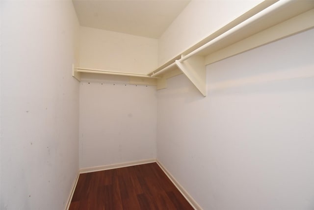 9007 Gaylord St Unit 23, Houston, TX 77024 - spacious closet featuring wood finished floors