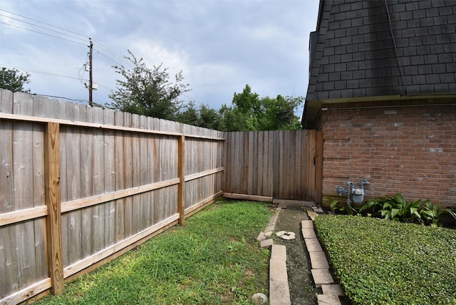 9007 Gaylord St Unit 23, Houston, TX 77024 - view of fenced backyard