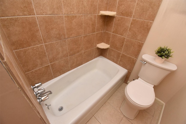 9007 Gaylord St Unit 23, Houston, TX 77024 - full bathroom featuring tile patterned floors and a shower
