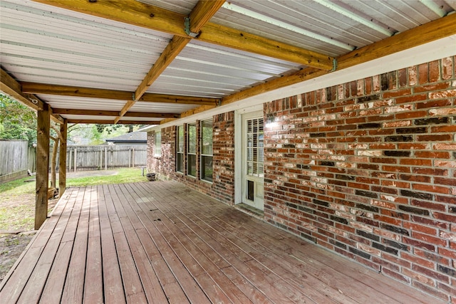 110 Rustling Wind Dr, Montgomery, TX 77356 - view of deck
