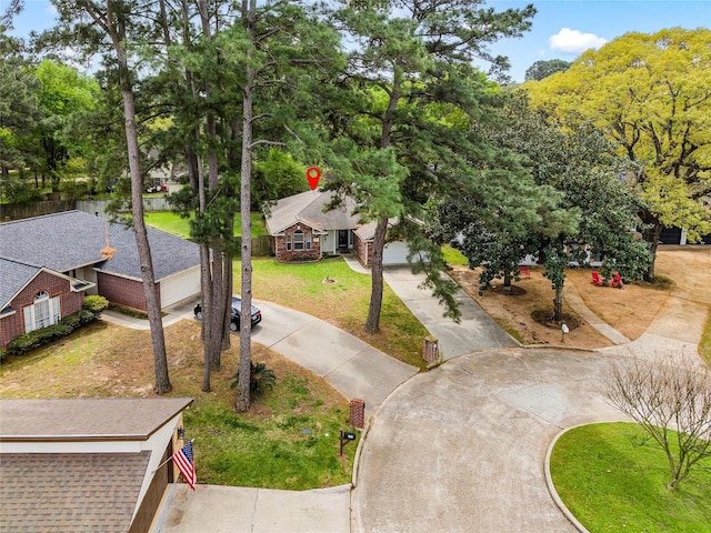 110 Rustling Wind Dr, Montgomery, TX 77356 - bird's eye view
