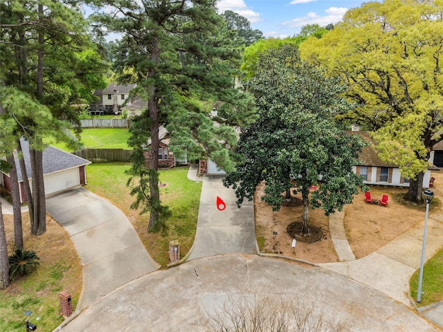 110 Rustling Wind Dr, Montgomery, TX 77356 - view of front of home with a garage