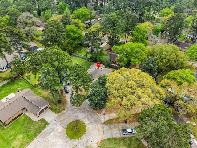 110 Rustling Wind Dr, Montgomery, TX 77356 - aerial view of property's location featuring nearby suburban area
