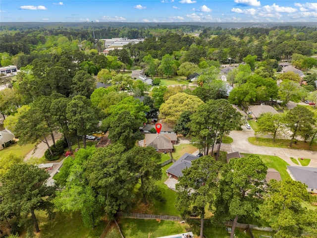 110 Rustling Wind Dr, Montgomery, TX 77356 - aerial perspective of suburban area