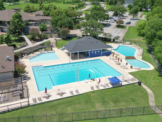 110 Rustling Wind Dr, Montgomery, TX 77356 - view of community pool
