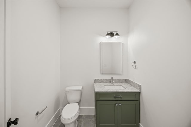 431 W 30th St, Houston, TX 77018 - bathroom featuring vanity and tile patterned floors