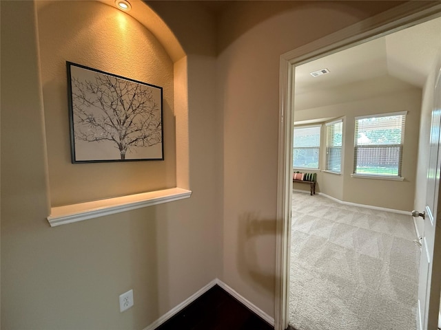 4327 Estes Ridge Ln, Katy, TX 77493 - corridor featuring baseboards and carpet flooring
