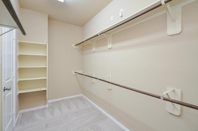4327 Estes Ridge Ln, Katy, TX 77493 - spacious closet featuring light colored carpet