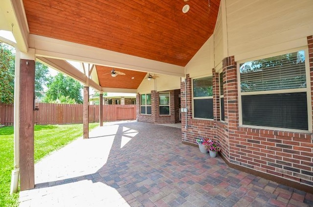 4327 Estes Ridge Ln, Katy, TX 77493 - view of patio / terrace