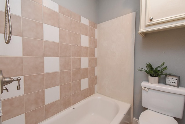 9005 Gaylord St Unit 19, Houston, TX 77024 - bathroom with toilet