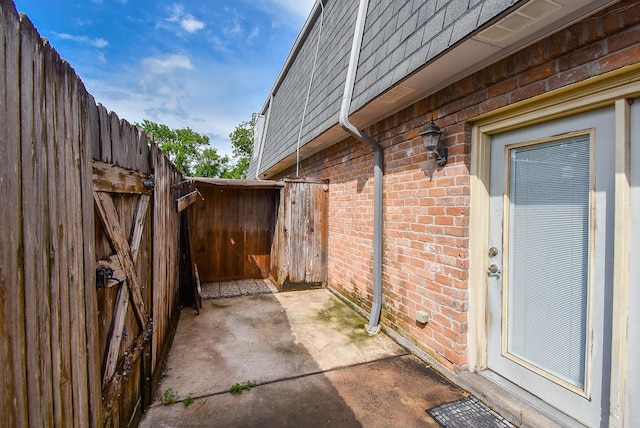 9005 Gaylord St Unit 19, Houston, TX 77024 - view of patio