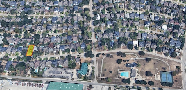 1646 Du Barry Ln, Houston, TX 77018 - map of property location