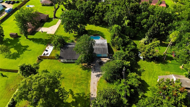 141 Cypress Dr, Richwood, TX 77531 - aerial view