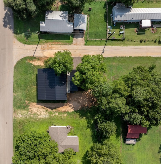 228 Cherry, Lexington, TX 78947 - bird's eye view