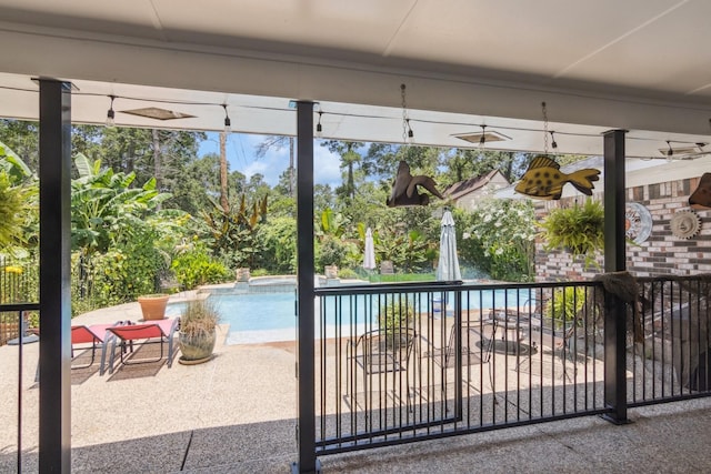 355 Cumberland Trl, Conroe, TX 77302 - view of patio