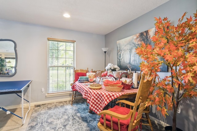 355 Cumberland Trl, Conroe, TX 77302 - dining space featuring healthy amount of natural light and recessed lighting
