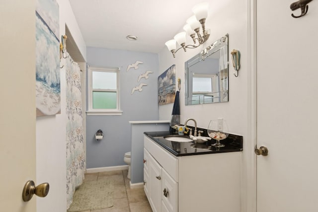 355 Cumberland Trl, Conroe, TX 77302 - full bathroom featuring vanity and tile patterned flooring
