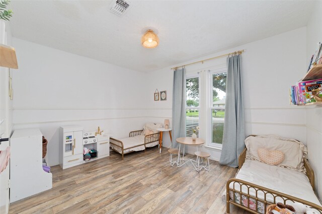 3543 Acorn Springs Ln, Spring, TX 77389 - sitting room with light wood-type flooring