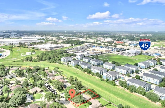 16307 N Mist Dr, Houston, TX 77073 - view of property location with property boundaries highlighted